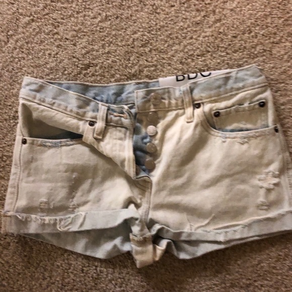 Brand New BDG Tomgirl Midrise Shorts - Picture 2 of 3